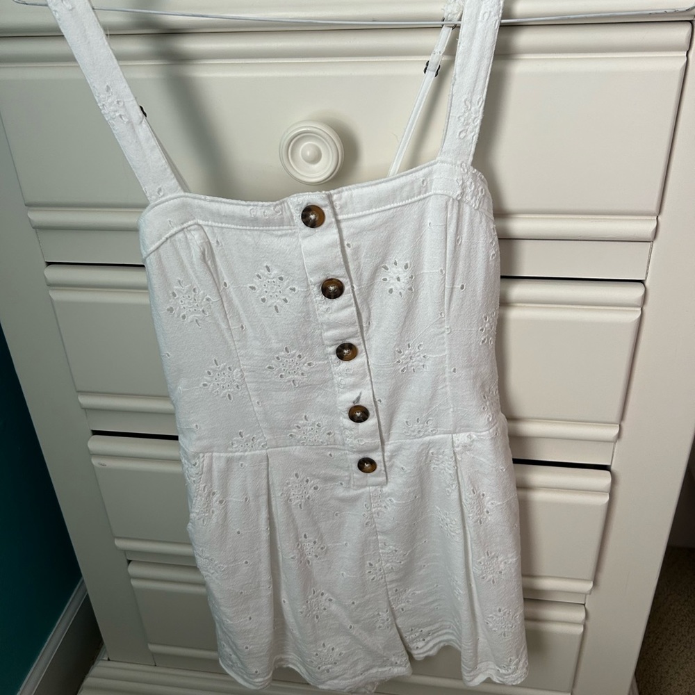 Hollister Floral romper